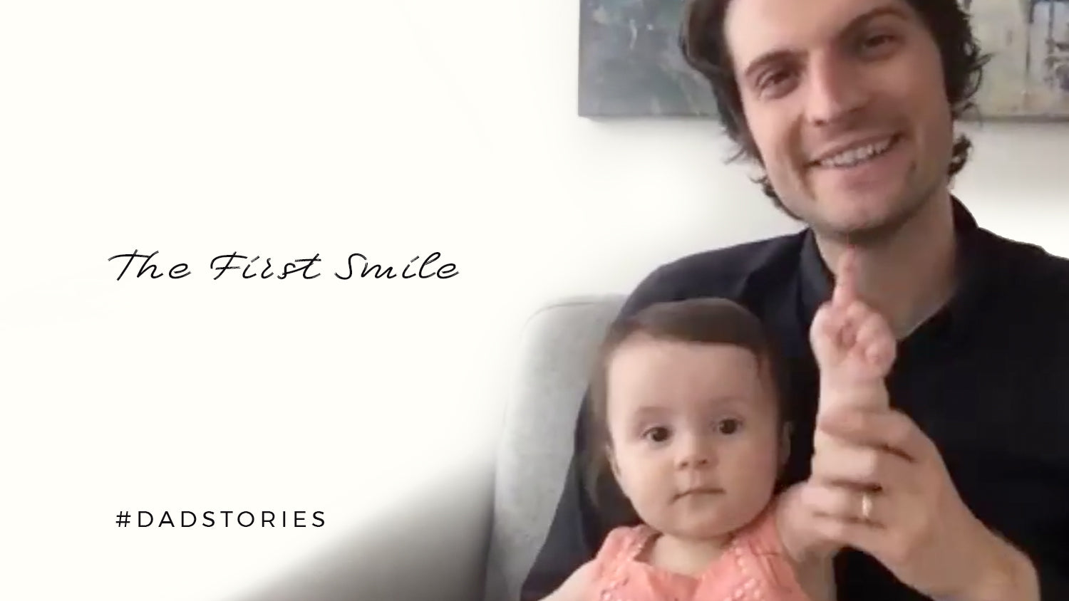 Meet Charles B, New Dad