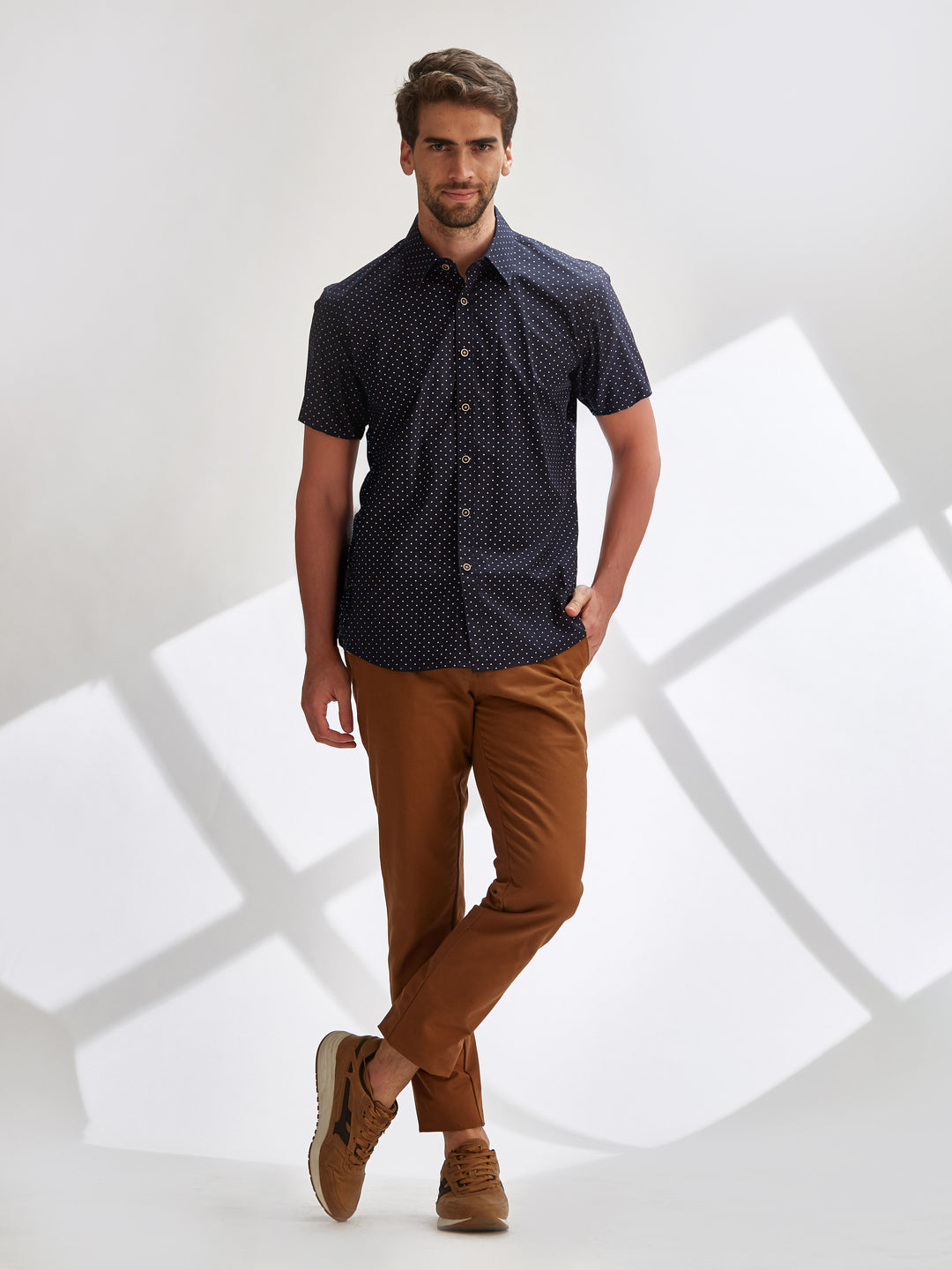 Short Sleeve Shirt - The Bermuda Shirt