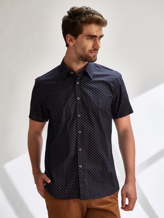 Short Sleeve Shirt - The Bermuda Shirt