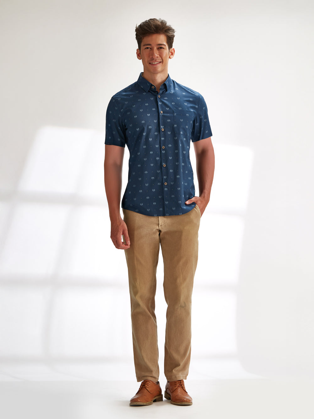 Short Sleeve Shirt - The Fearless Felines Shirt