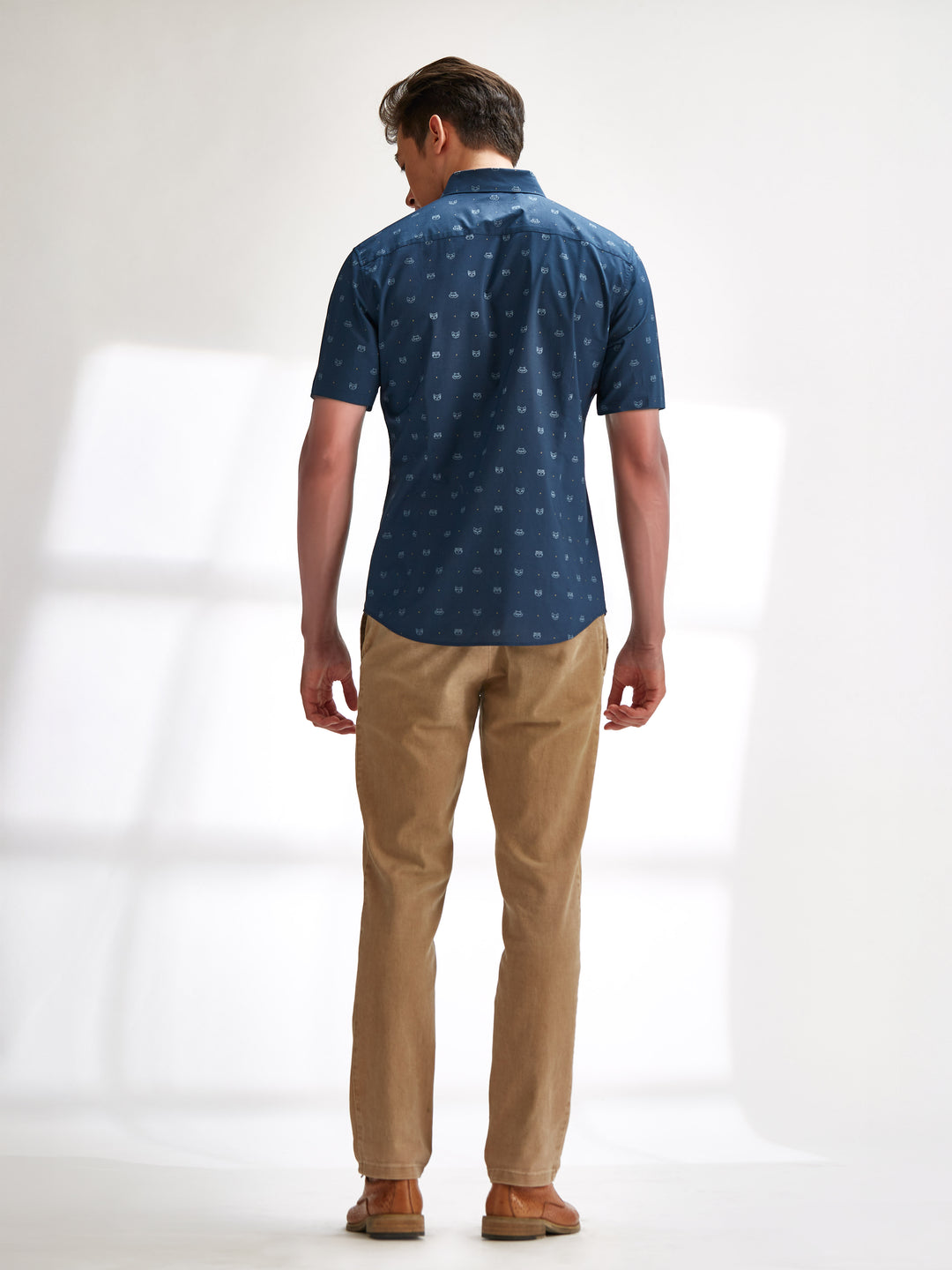 Short Sleeve Shirt - The Fearless Felines Shirt