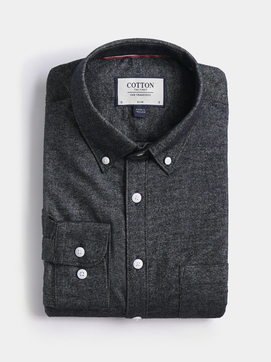 100% Softness in Brushed Black