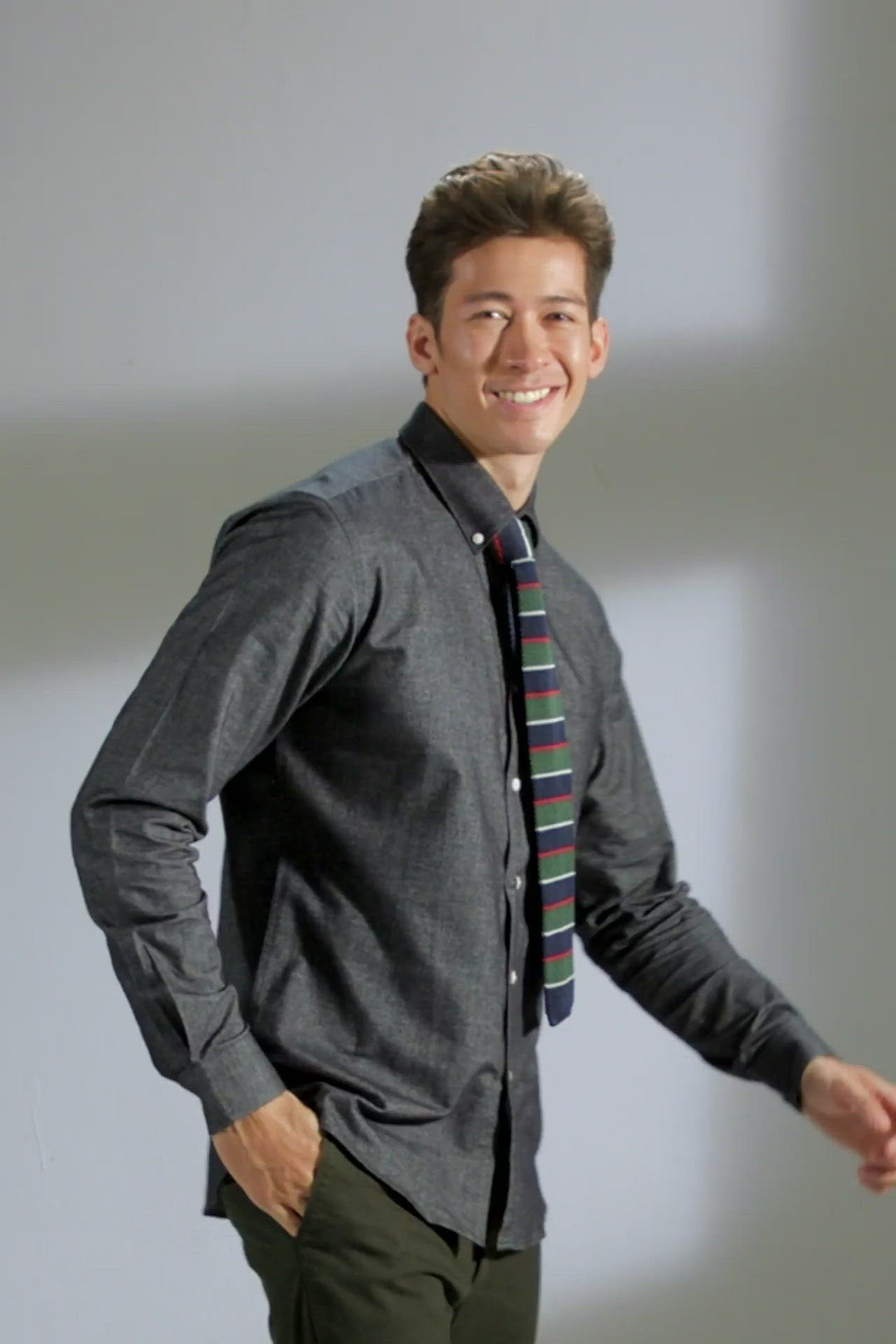 100% Softness in Brushed Black
