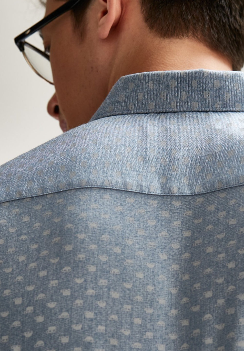 Short Sleeve Shirt - Coffee Bots