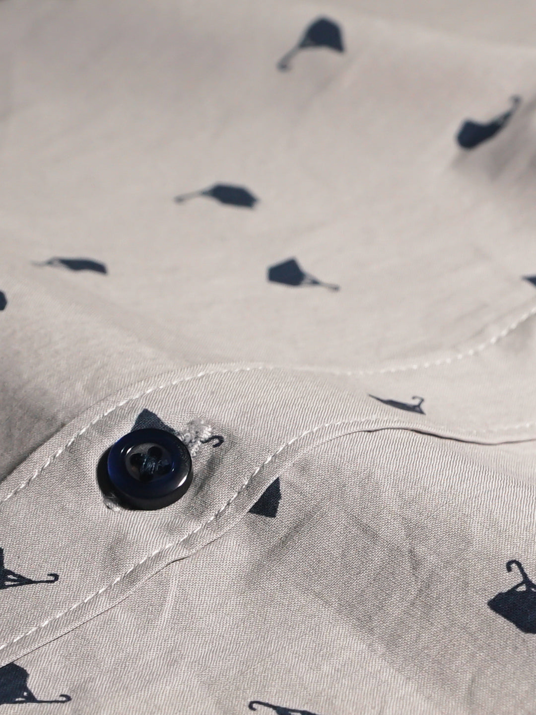 Short Sleeve Shirt - Umbrella Swirls