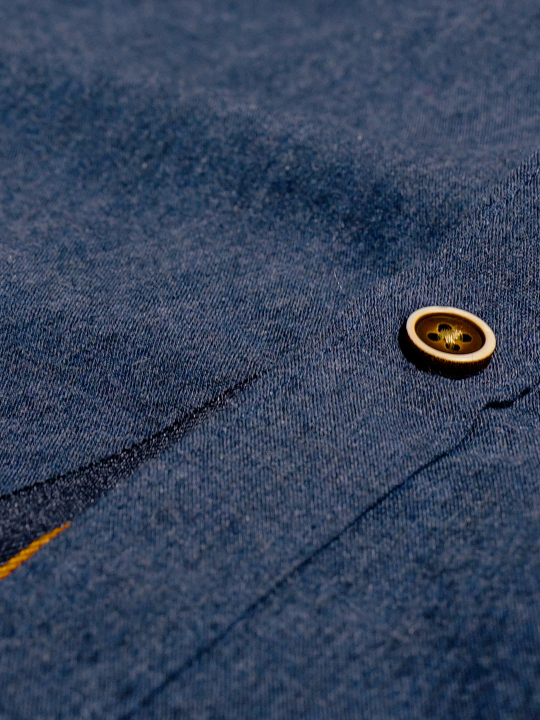 The Cool Chambray in Deep Blue