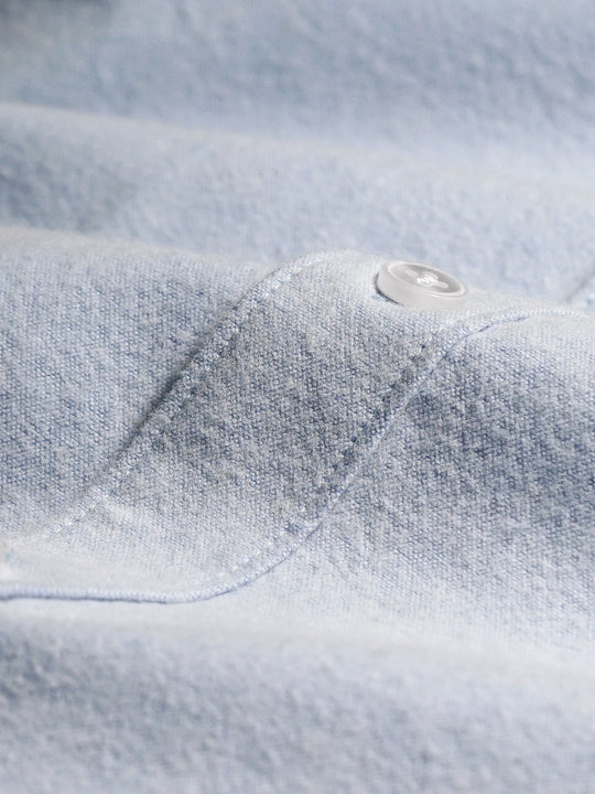 100% Softness in Light blue