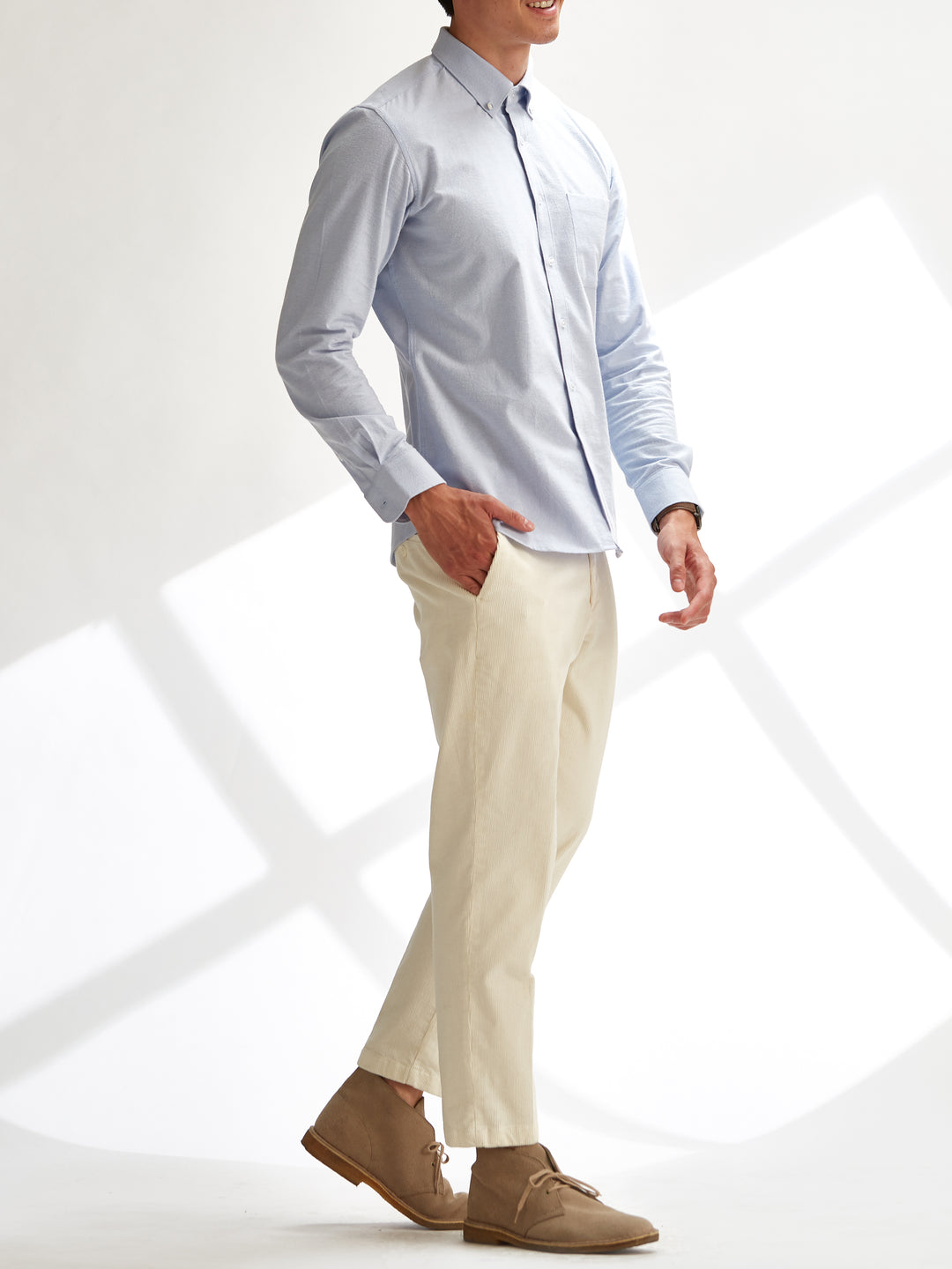 100% Softness in Light blue