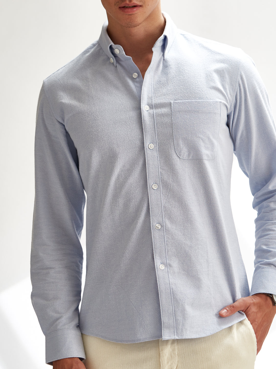 100% Softness in Light blue