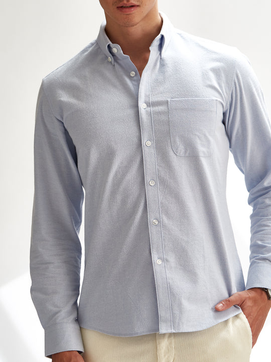 100% Softness in Light blue