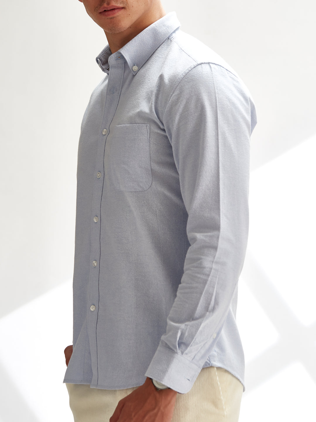100% Softness in Light blue