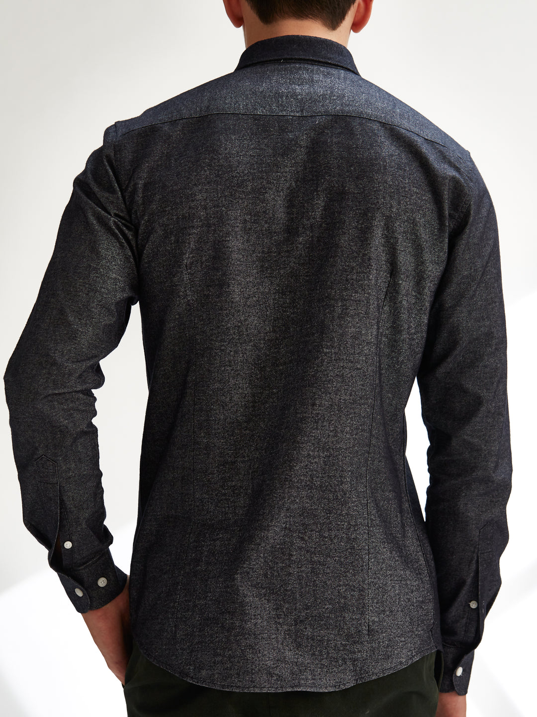 100% Softness in Brushed Black