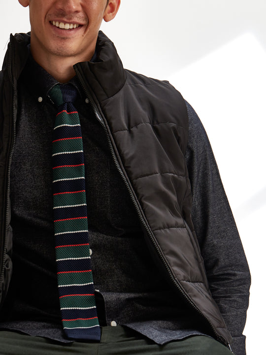 100% Softness in Brushed Black