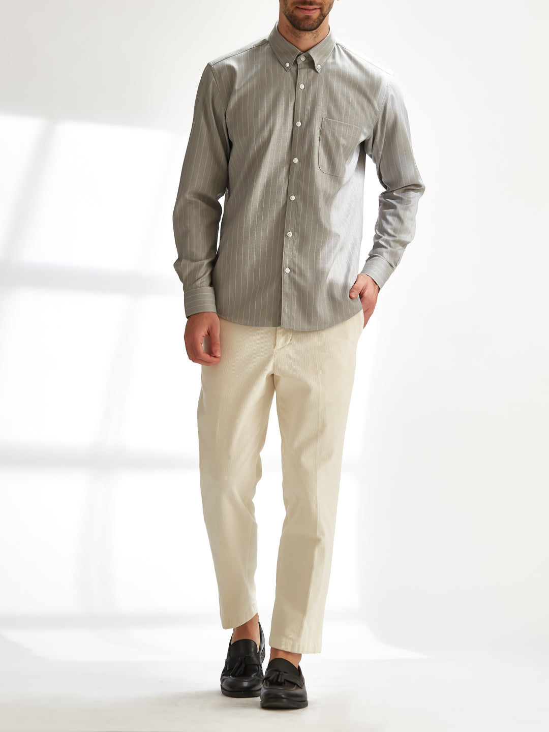 The Line in Light Beige