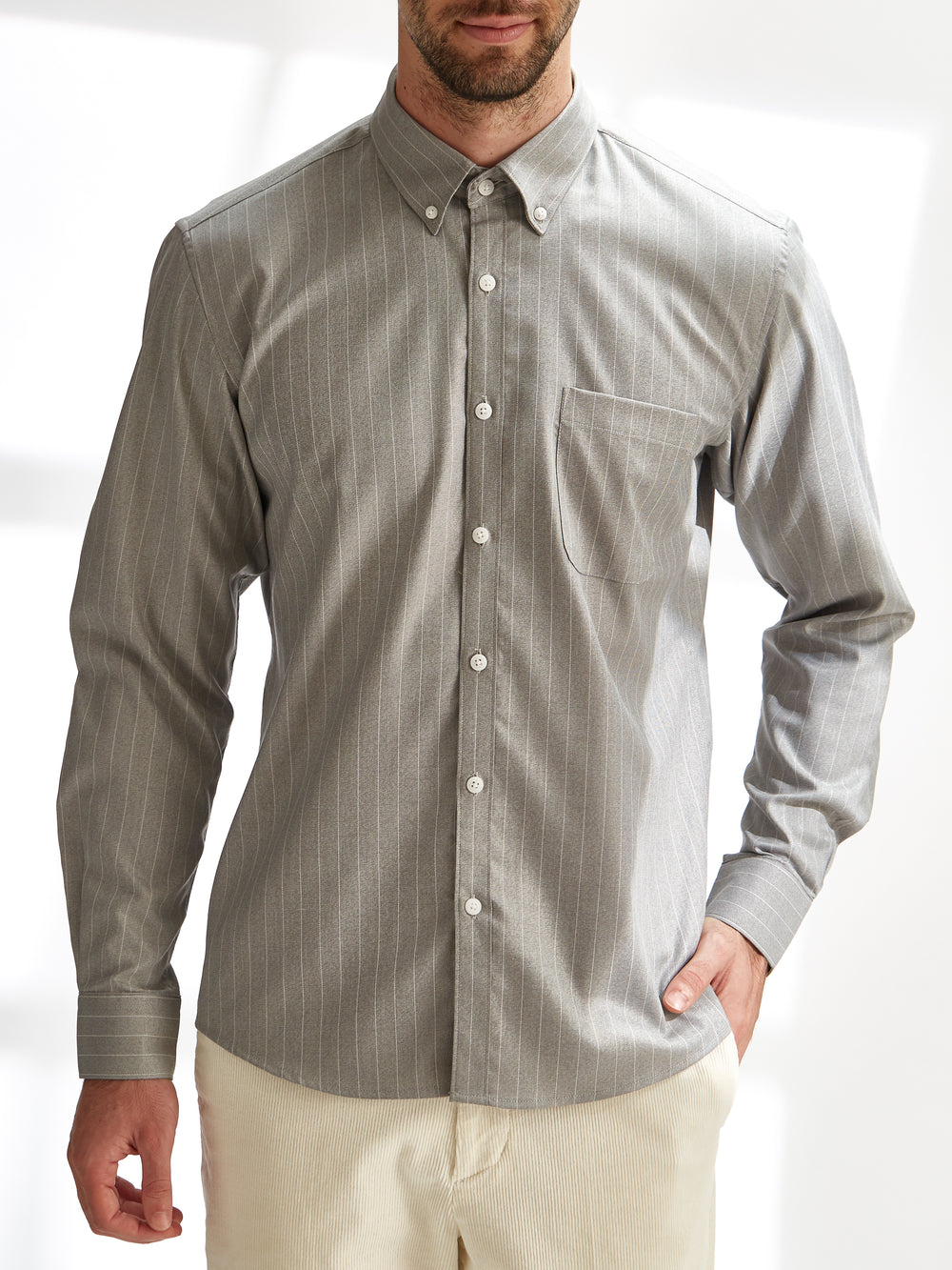 The Line in Light Beige