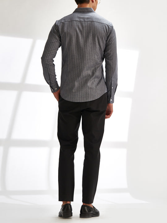 The Line in Dark Grey