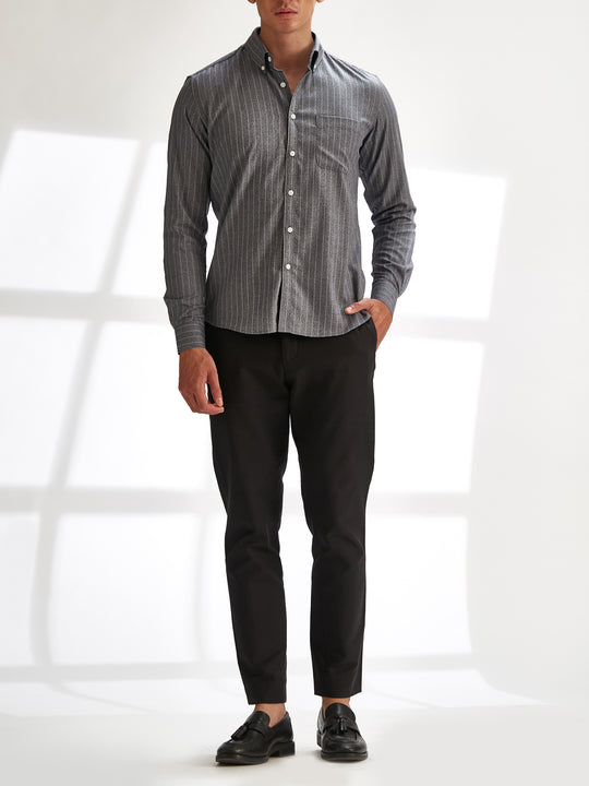 The Line in Dark Grey