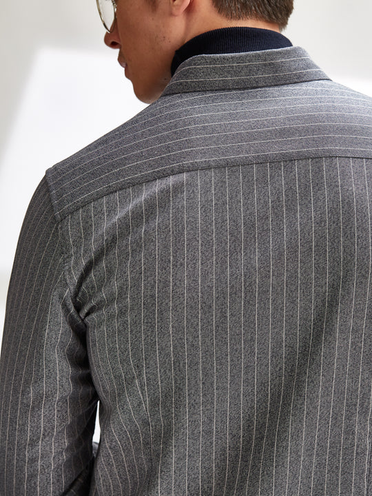 The Line in Dark Grey