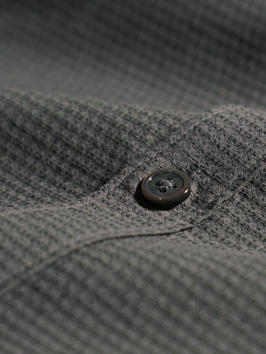 Textured Grey Shirt
