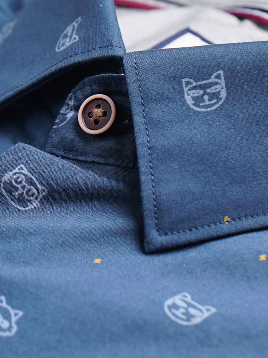 Short Sleeve Shirt - The Fearless Felines Shirt
