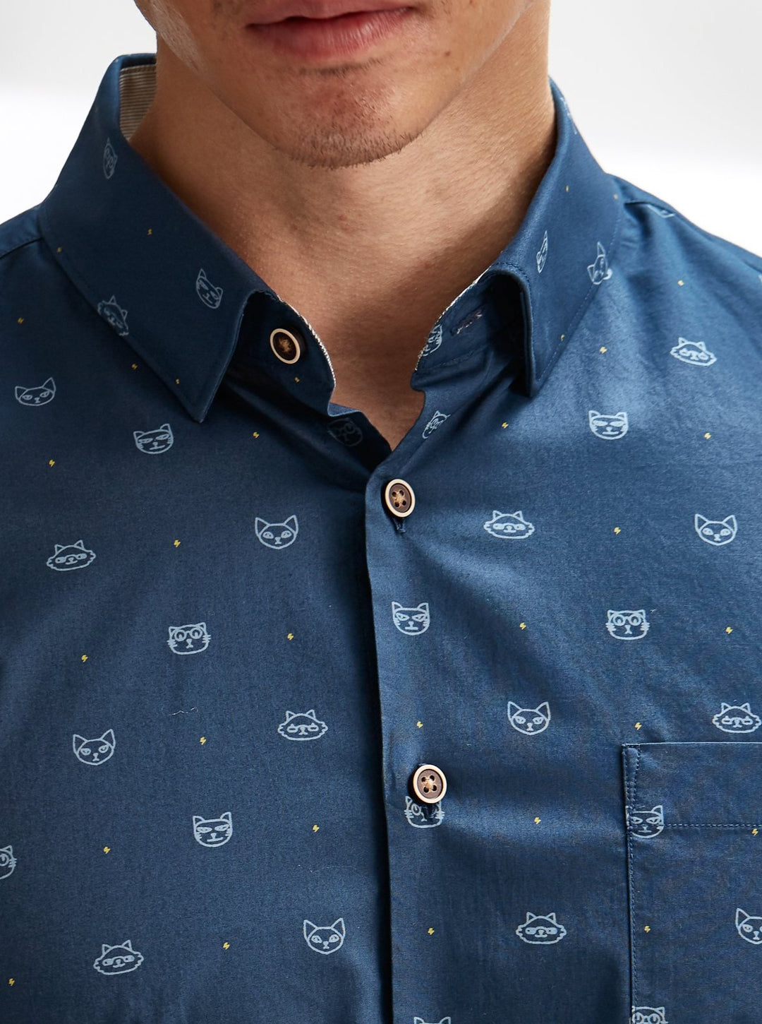 Short Sleeve Shirt - The Fearless Felines Shirt