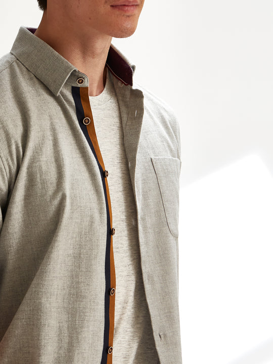 Flanneltastic in Grey