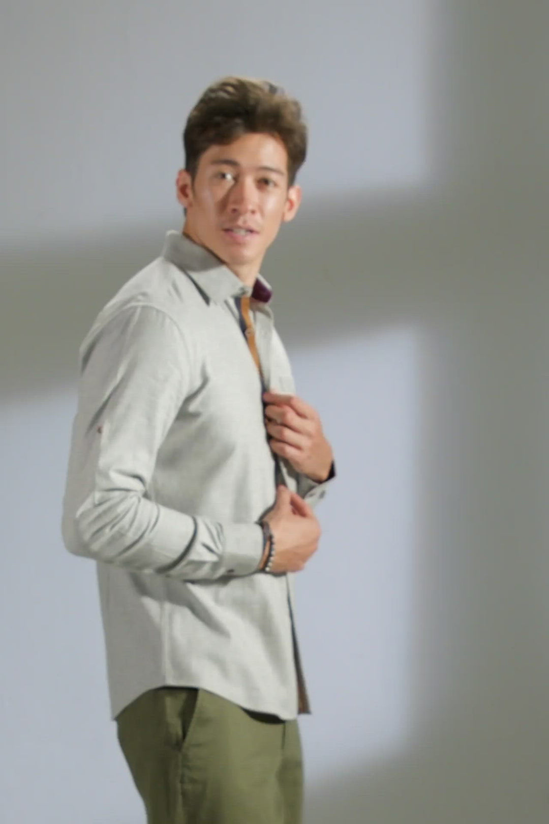 Flanneltastic in Grey