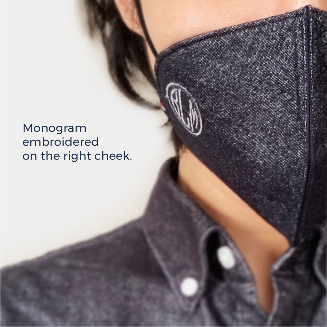 The Monogrammed Mask
