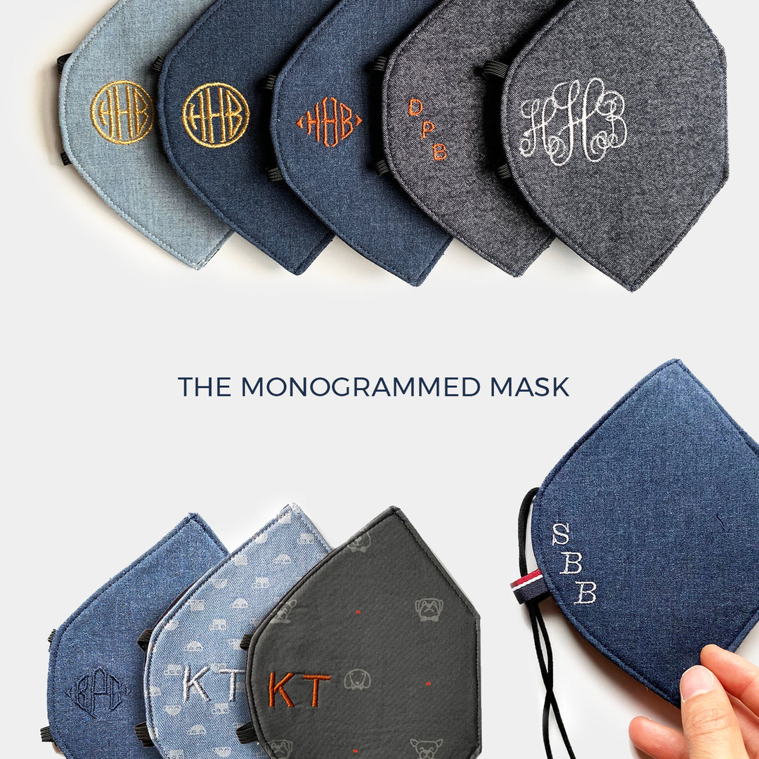 The Monogrammed Mask