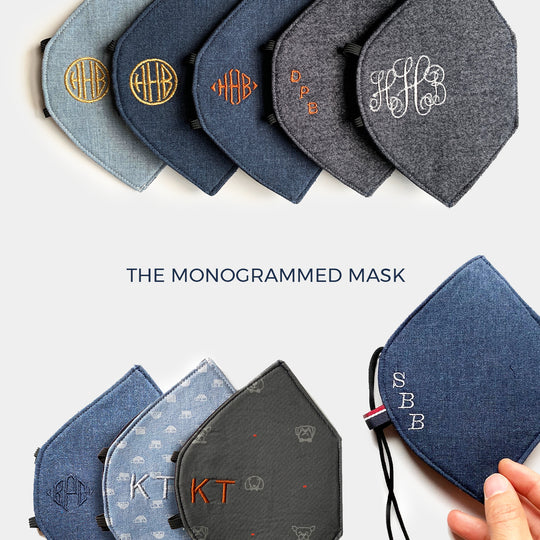 The Monogrammed Mask